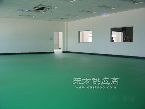 地板漆 金天利装饰 福田厂房地板漆施工图片